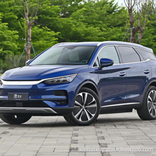 2022 New BYD EV Hot Sales Stock  Used Cars For Sale Byd Tang plus  New Engrgy Vehicles